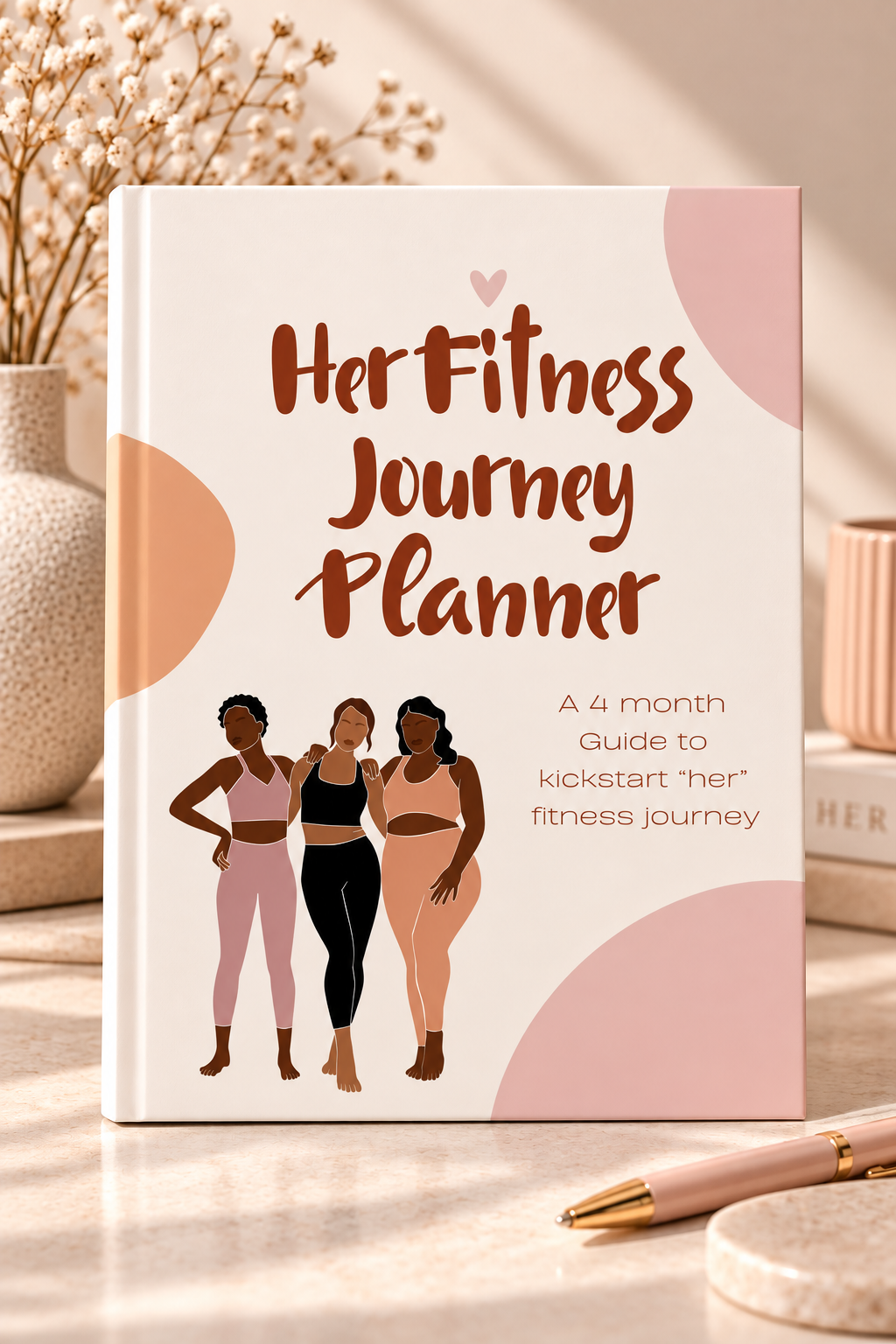 Her Fitness Journey Planner