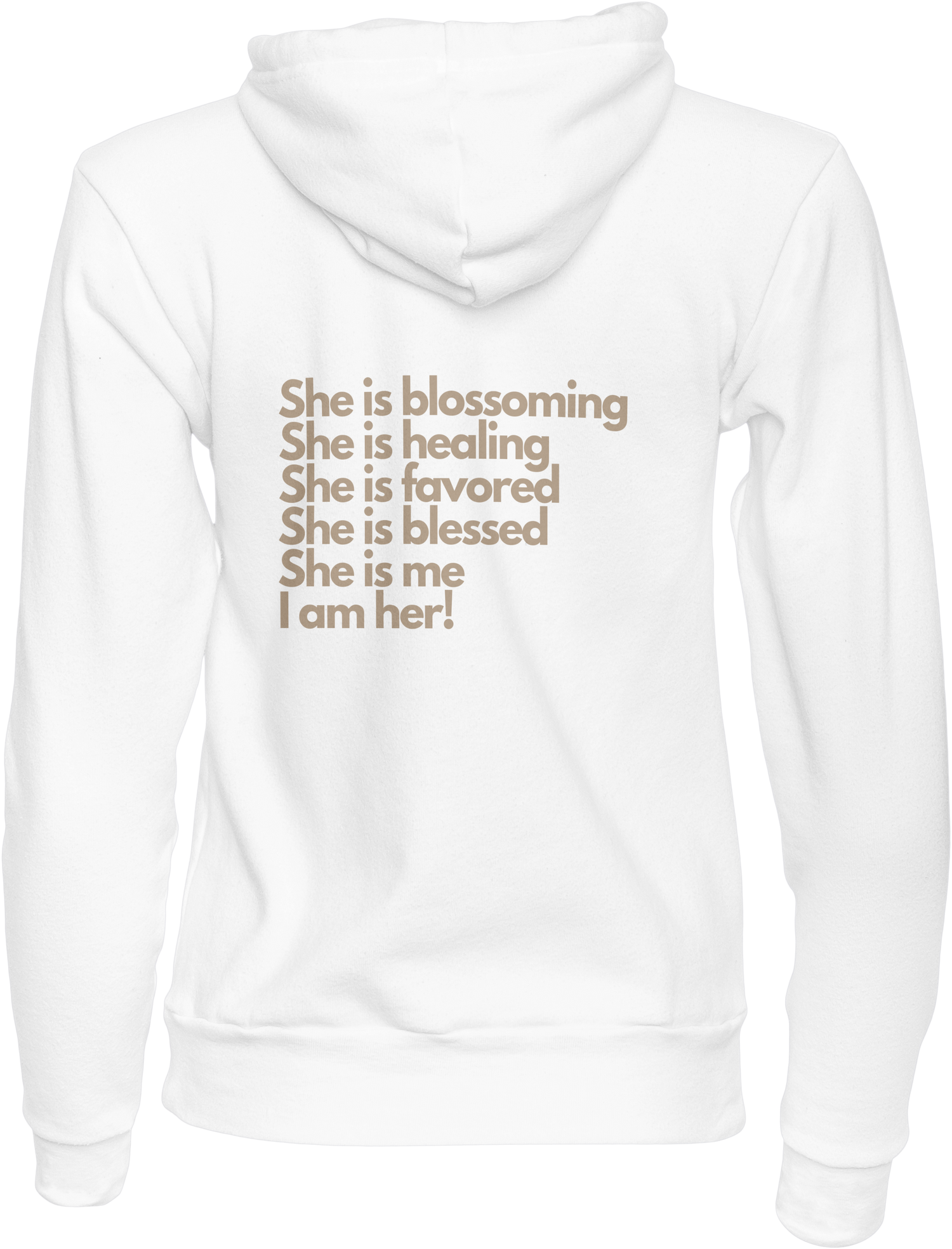 "She Is" Hoodie