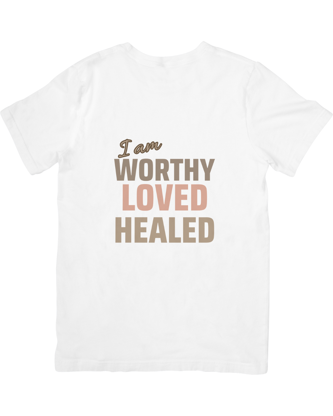 "I Am" Affirmation Shirt