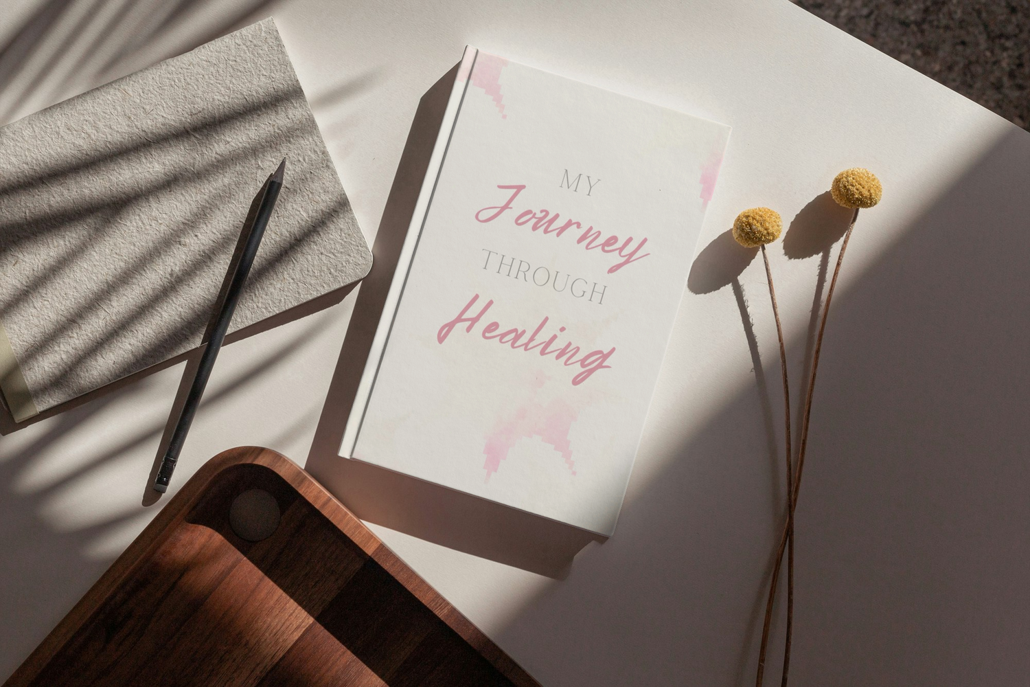 My Journey Through Healing Journal