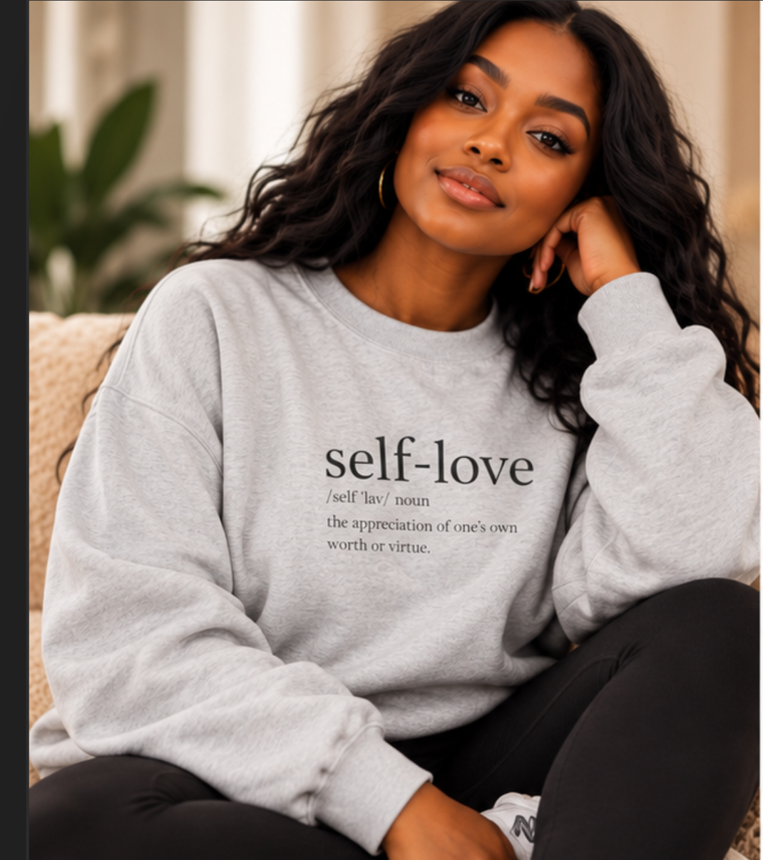 SELF LOVE Sweatshirt