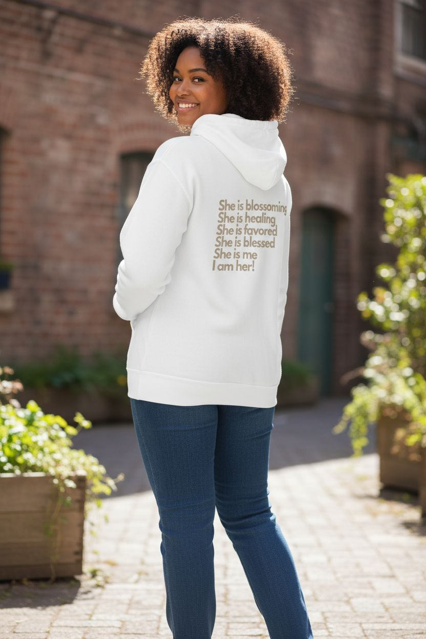 "She Is" Hoodie