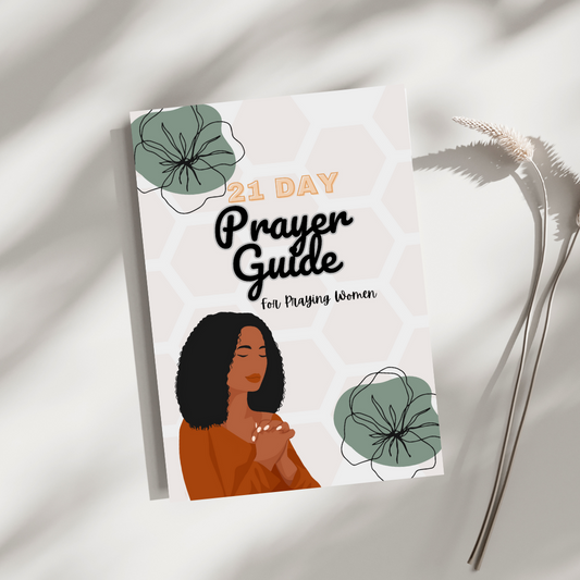 21-Day Prayer Guide: For Praying Women