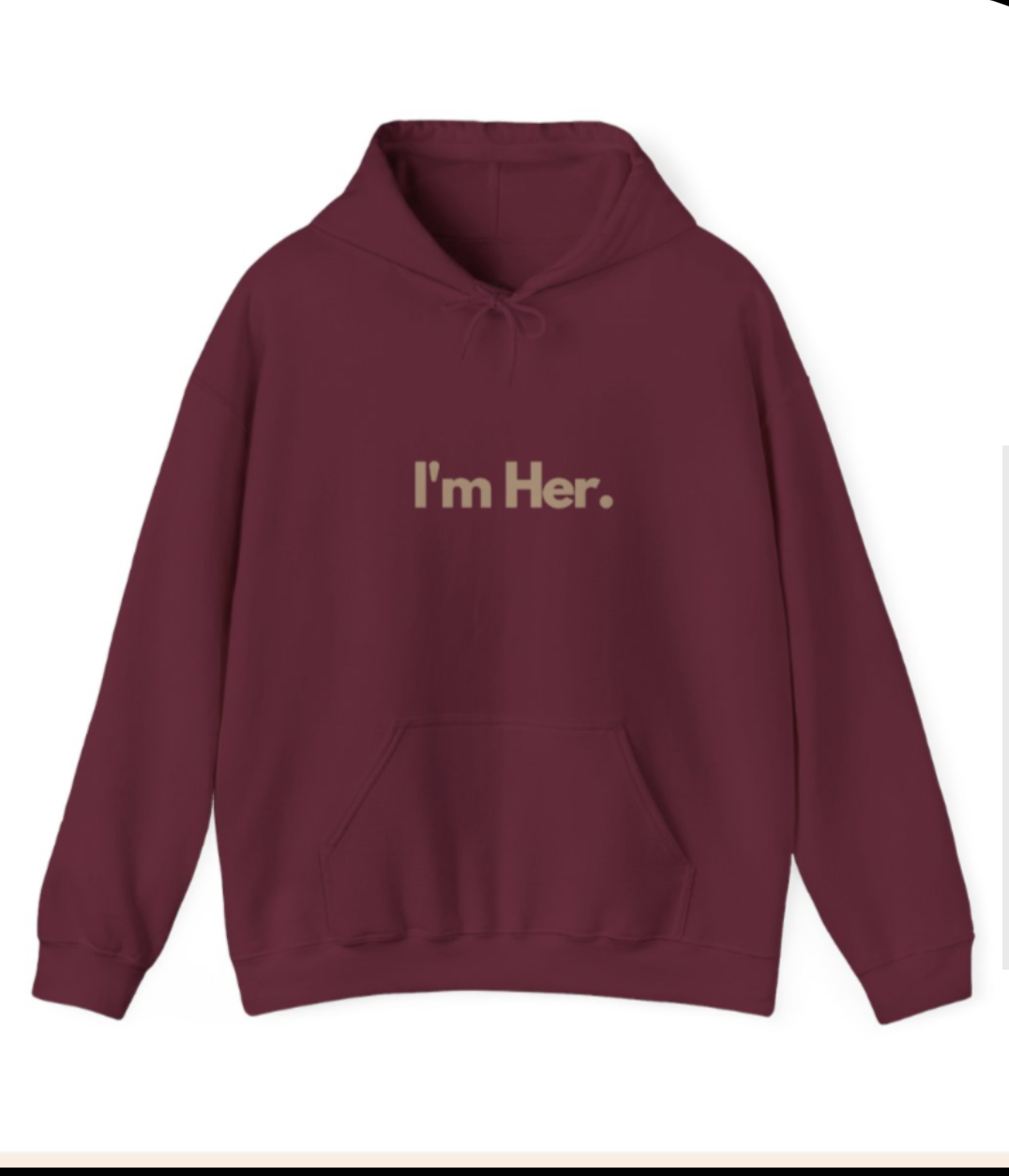 "She Is" Hoodie
