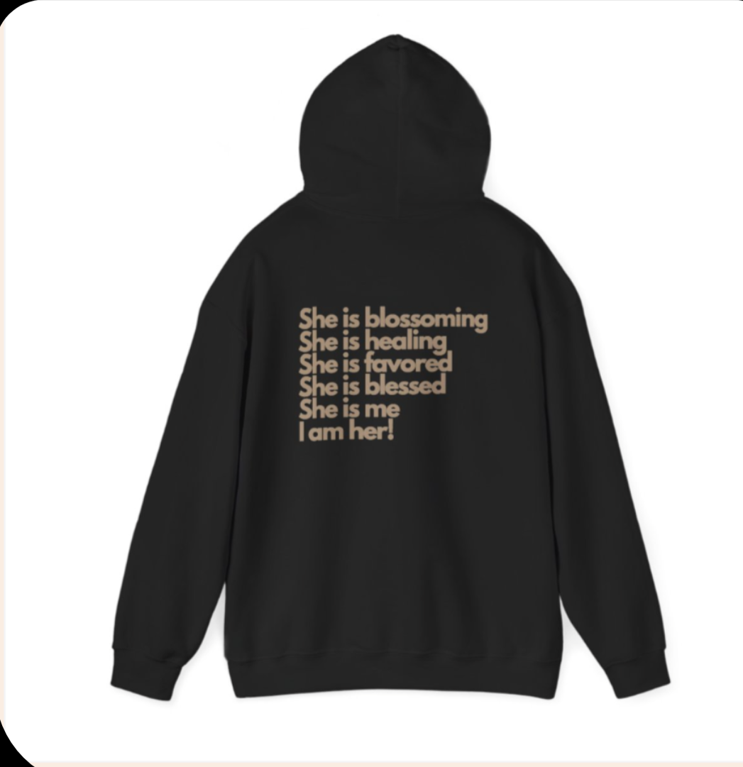 "She Is" Hoodie