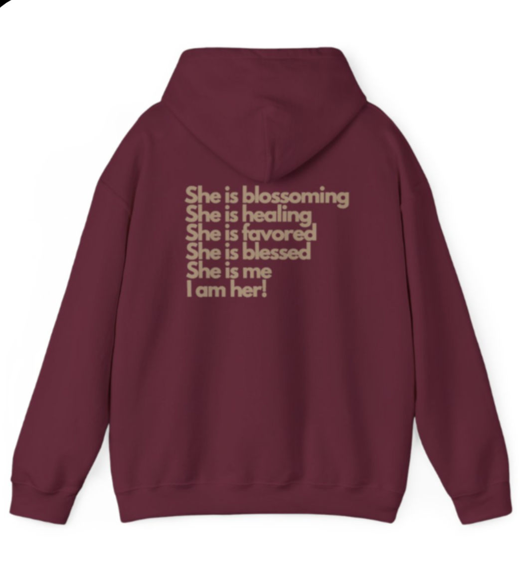 "She Is" Hoodie