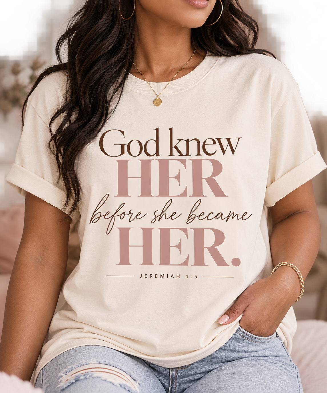 God Knew Her Tee