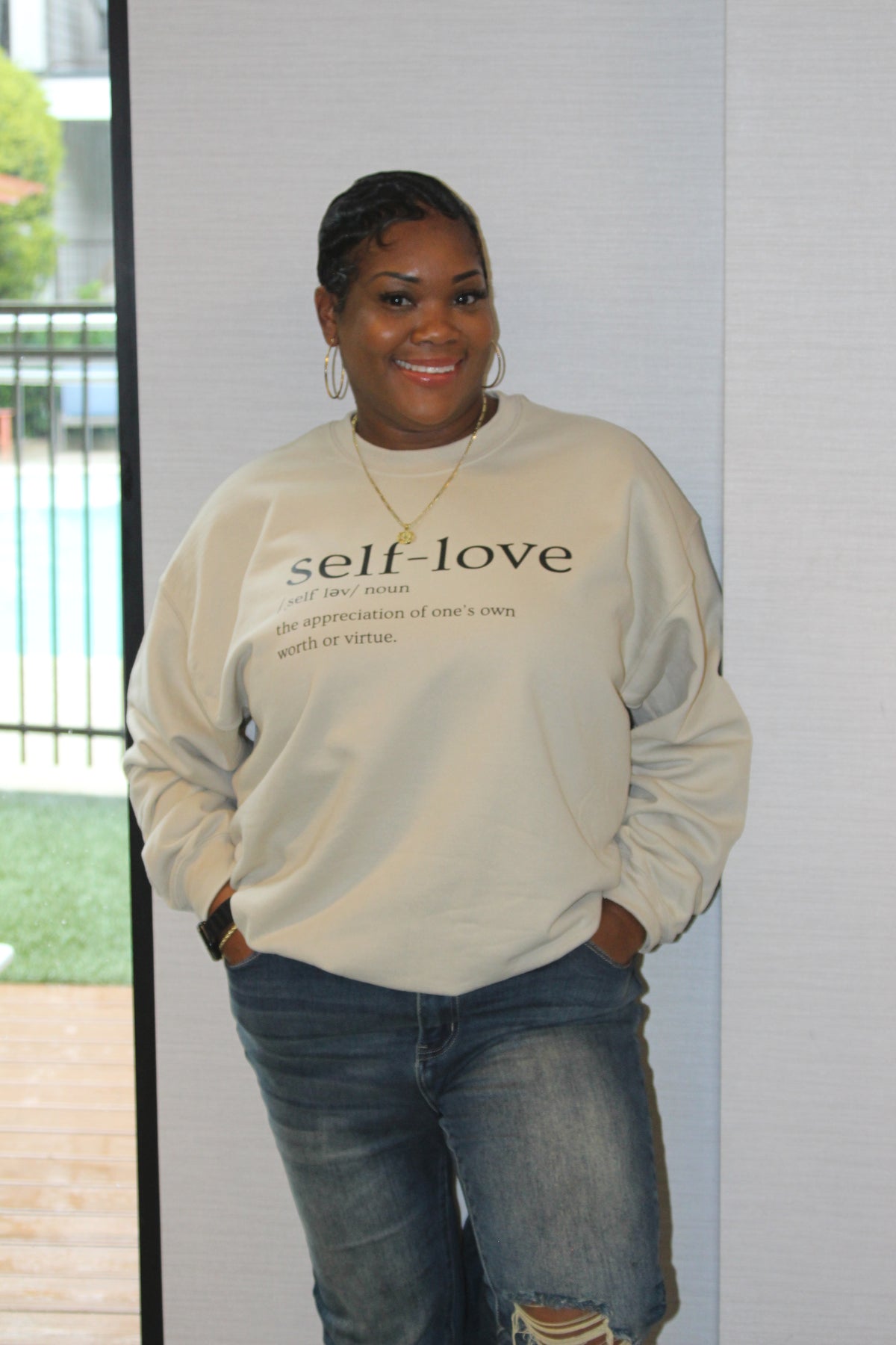 Self Love Sweatshirt